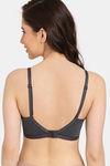 Rosaline Cyber Grove Everyday Double Layered Non Wired 3/4th Coverage T-Shirt Bra (Pack of 2) - Multicolor — thumbnail 3